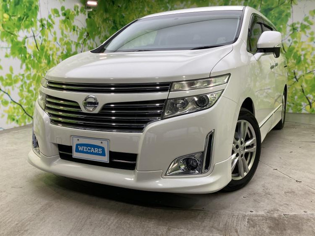 エルグランド 3.5 ハイウェイスター ブラックレザーリミテッド 