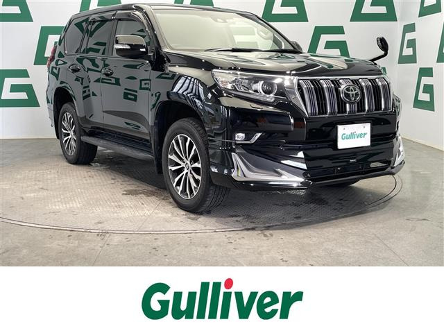 ランドクルーザープラド 2.7 TX Lパッケージ 4WD 本革シート