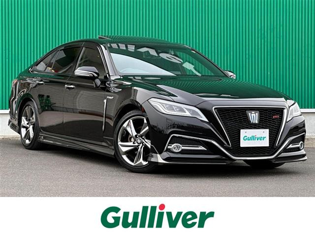 クラウン ハイブリッド 2.5 RS サンルーフ 修復歴無し