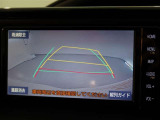 バックガイドモニターで、後方を確認しながら安心して駐車することができます。運転初心者も熟練者も必須の機能ですよ!