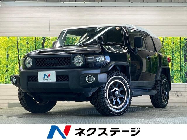 FJクルーザー4.0 ブラックカラーパッケージ 4WD