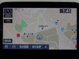 ナビゲーション付きで快適なドライブを。