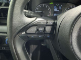 ステアリングスイッチ装備!運転しながら手元でオーディオの操作などができます。
