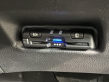 いまや快適なカーライフに欠かせないETCが付いています。
