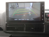 バックガイドモニターで、後方を確認しながら安心して駐車することができます。運転初心者も熟練者も必須の機能ですよ!