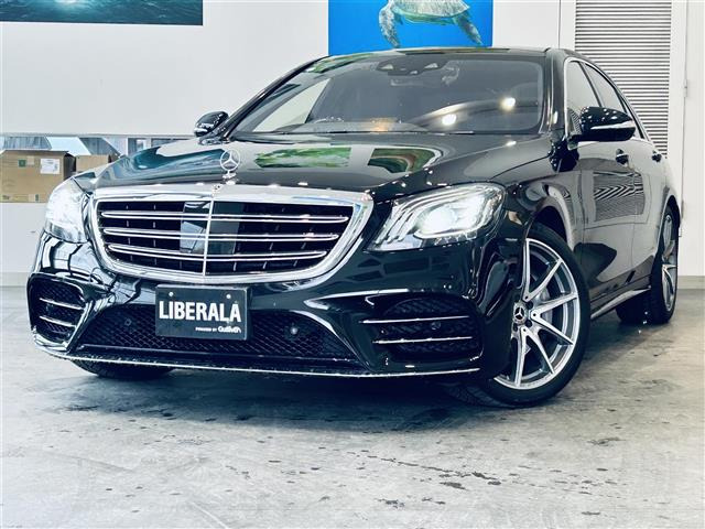SクラスS400d AMGライン プラス本革シート サンルーフ