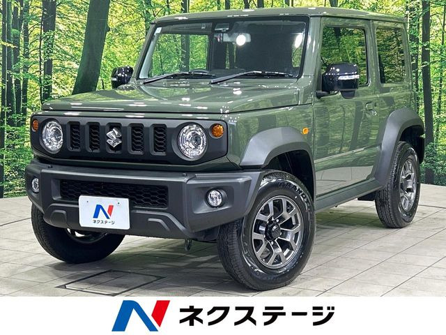 ジムニーシエラ 1.5 JC 4WD