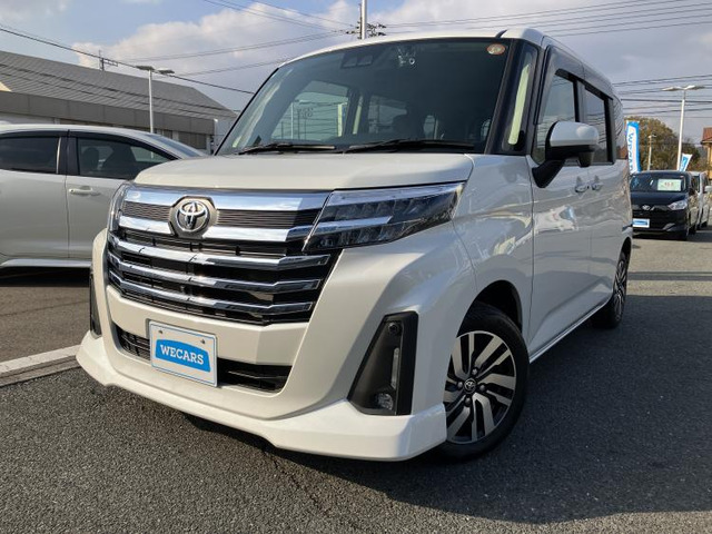 ルーミー 1.0 カスタム G 