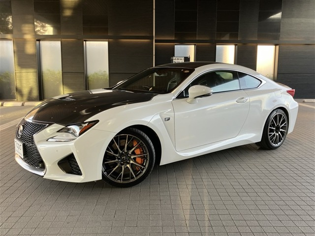 RC F カーボンエクステリアパッケージ