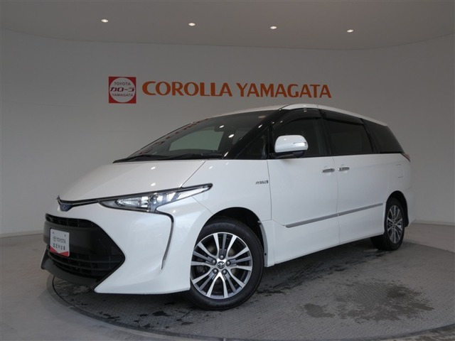 エスティマハイブリッド 2.4 アエラス プレミアム 4WD 