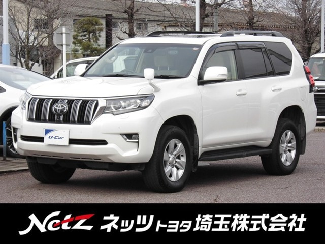 ランドクルーザープラド 2.8 TX ディーゼル 4WD 