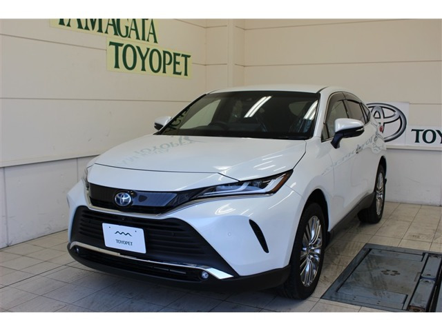 ハリアー 2.5 ハイブリッド E-Four Z レザーパッケージ 4WD 