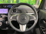 ステアリングも使用感が少なく、きれいな状態となっております♪