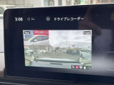 前後にドライブレコーダー装備です!もしもの時やあおり運転の証拠映像は自分の身を守る為にも必要ですね!