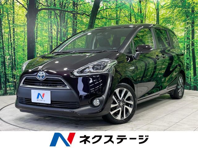 シエンタ ハイブリッド 1.5 G クエロ 
