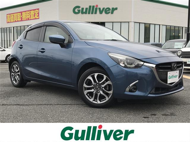 デミオ 1.5 XD ツーリング Lパッケージ 修復歴無し