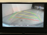 バックガイドモニターで、後方を確認しながら安心して駐車することができます。運転初心者も熟練者も必須の機能ですよ!