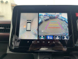 360&deg;モニター付きです。