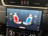◆フロントシートヒーター&シートクーラー『三段階で強弱調節も可能となり、季節や用途を問わず便利に快適にご使用いただけます。』