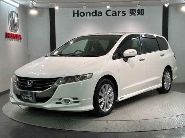 オデッセイ2.4 M ファインスピリット エアロパッケージ