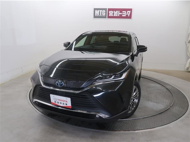 ハリアー 2.5 ハイブリッド E-Four Z レザーパッケージ 4WD 