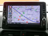 純正メモリーナビ付き!今やナビは必需品と言っても過言ではありませんね!操作性も良く視認性に優れた純正品はオススメです!