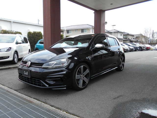 ゴルフ R 4WD 