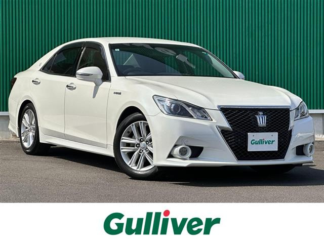 クラウンアスリート ハイブリッド 2.5 S 本革シート 修復歴無し