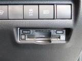 ETC車載器付きです。高速道路の料金所もスムーズに通過できます。