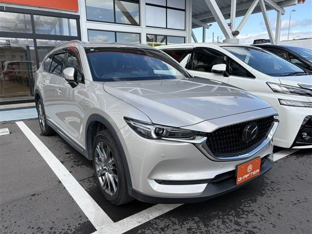CX-8 2.2 XD Lパッケージ 禁煙車 純正10.25インチディスプレイ