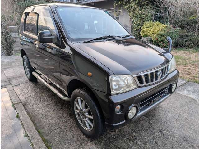 ダイハツ テリオスキッド CLリミテッド 4WD の中古車詳細 (98,000km