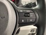 クルーズコントロールを装備しています。高速道路などで一定の速度で走ってくれるので運転が楽ですよ!速度を設定できますので、スピードの出しすぎにも注意できます。