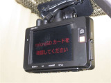 万が一のトラブルのときにも役に立つドライブレコーダーを装備しています。側面衝突や幅寄せ・割り込み対策に!