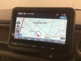 ナビ搭載です。知らない道も安心ですね!