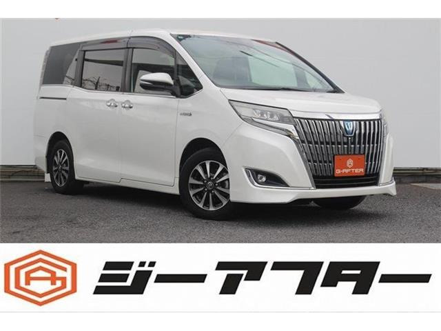 エスクァイアハイブリッド 1.8 Gi プレミアムパッケージ フリップダウンモニター 禁煙車