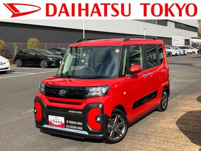 タント ファンクロス ターボ ナビ・ドラレコ・ET