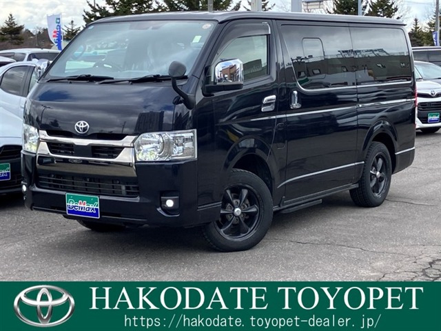 ハイエースバン 2.8 スーパーGL ロング ディーゼル 4WD 