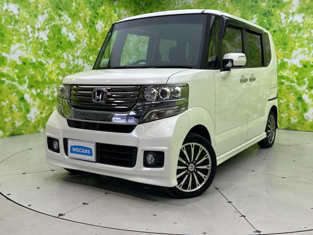 N-BOXカスタムG ターボ SSパッケージ