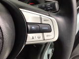 クルーズコントロールを装備しています。高速道路などで一定の速度で走ってくれるので運転が楽ですよ!速度を設定できますので、スピードの出しすぎにも注意できます。