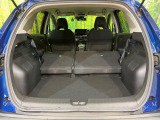 後席を格納すると、これだけの広さが!シーンに合わせたシートアレンジで、大きな荷物も積むことが出来ます♪