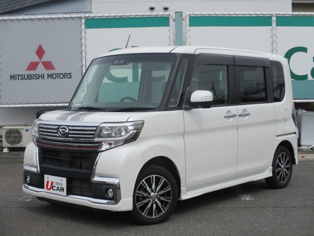 タントカスタム X トップエディション SAIII 