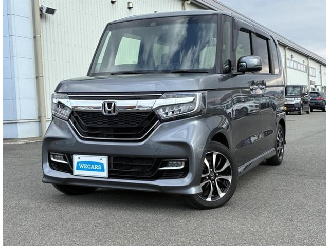 N-BOXカスタムG EX ホンダセンシング