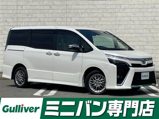 ヴォクシー 1.8 ハイブリッド ZS 煌III 本革シート 修復歴無し