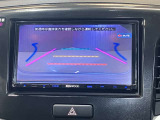バックカメラ付き、ナビゲーションの画面に映りますので駐車時に便利です