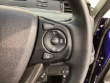 クルーズコントロールを装備しています。高速道路などで一定の速度で走ってくれるので運転が楽ですよ!速度を設定できますので、スピードの出しすぎにも注意できます。