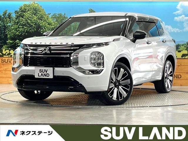 アウトランダーPHEV 2.4 P エグゼクティブ パッケージ 4WD