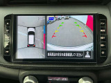 もうお馴染み!車の周りが見れるアラウンドビューモニター!