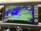 ナビ搭載車です!ナビがあれば初めての道でも安心して運転でき、よりドライブも楽しめますね♪