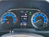 メーターパネルと走行距離の画像です。
