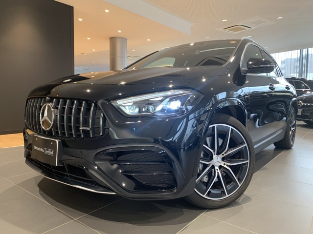 GLAクラス AMG GLA35 4マチック 4WD MP202502